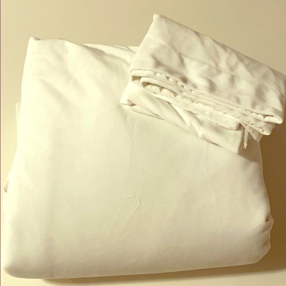 3pc. Velvet Duvet Queen size set